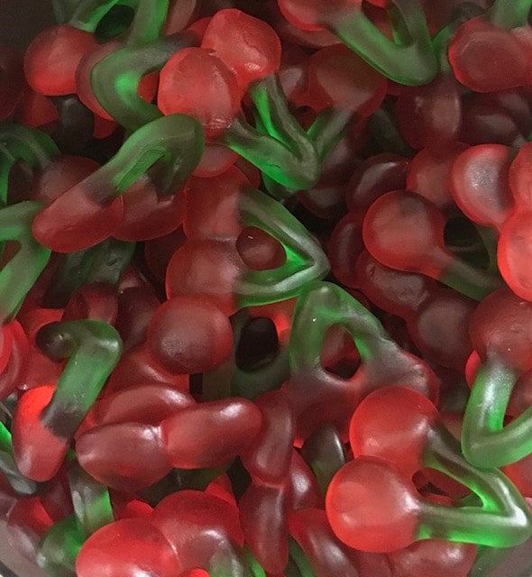 Gummy Cherries The Sweets Barn